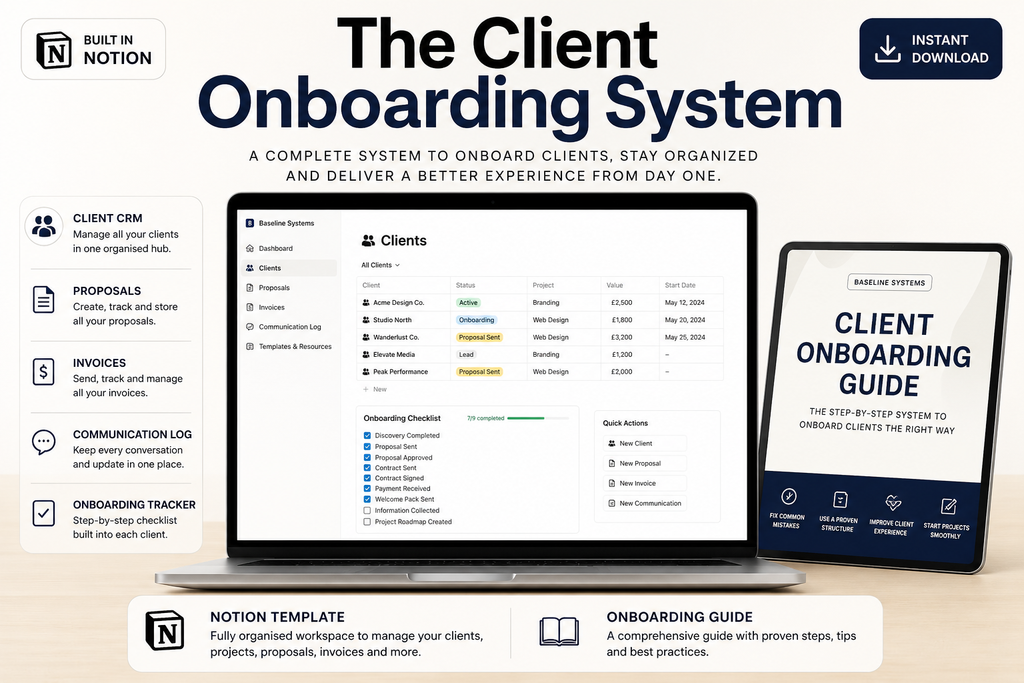 The Client Onboarding System