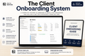 The Client Onboarding System
