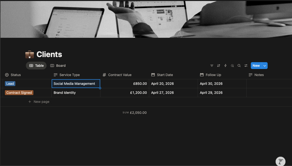 The Client Onboarding System